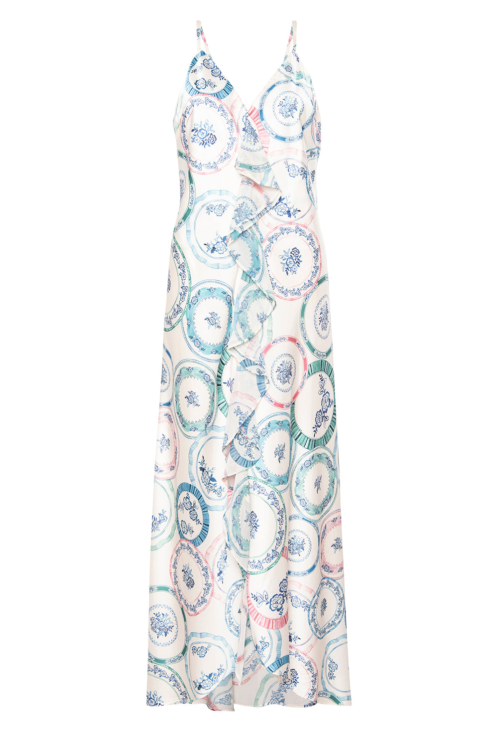 ★2023SS新作★THREETIMES★Angela dress Angela Dress | Aritzia US