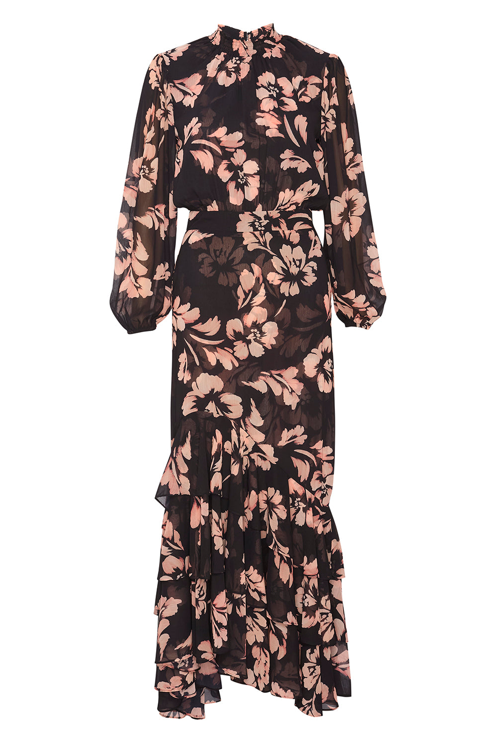 andmary Laura tiered dress　アンドマリー ANDMARY】Keira tiered set up