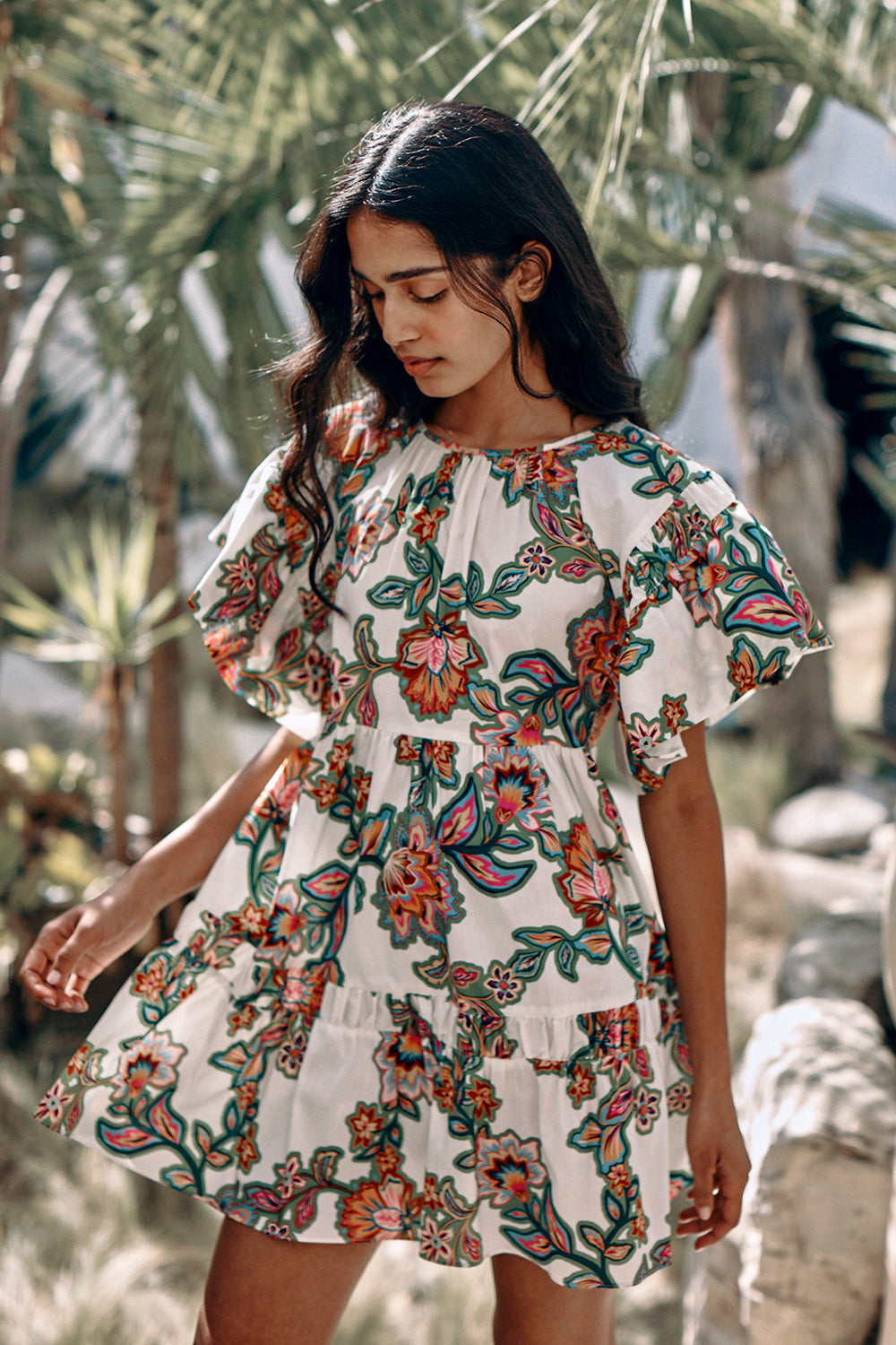 ワンピース Marbella Panel Printed Dress Marbella Panel Printed Dress