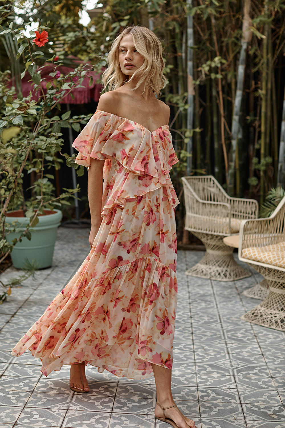 HEART DRESS MISA Los Angeles