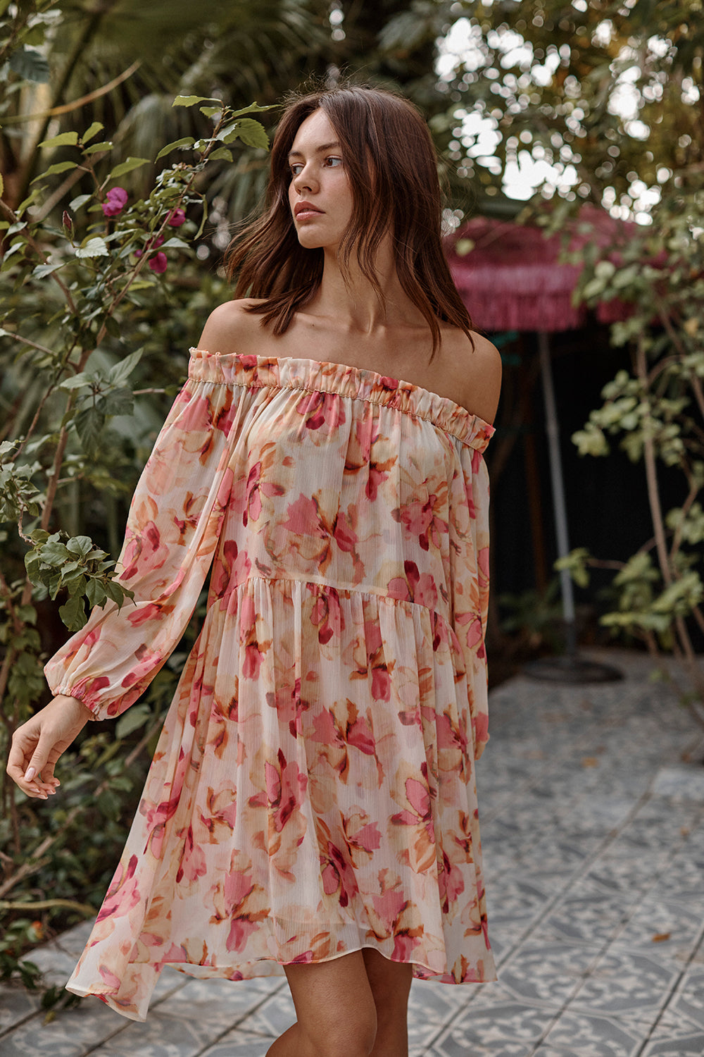 MISA Los Angeles Off the Shoulder