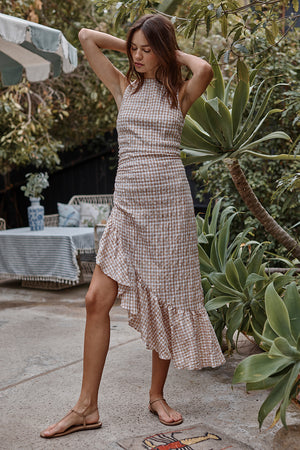 BERTHA DRESS
