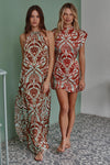 SAMANTHA DRESS - MISA Los Angeles