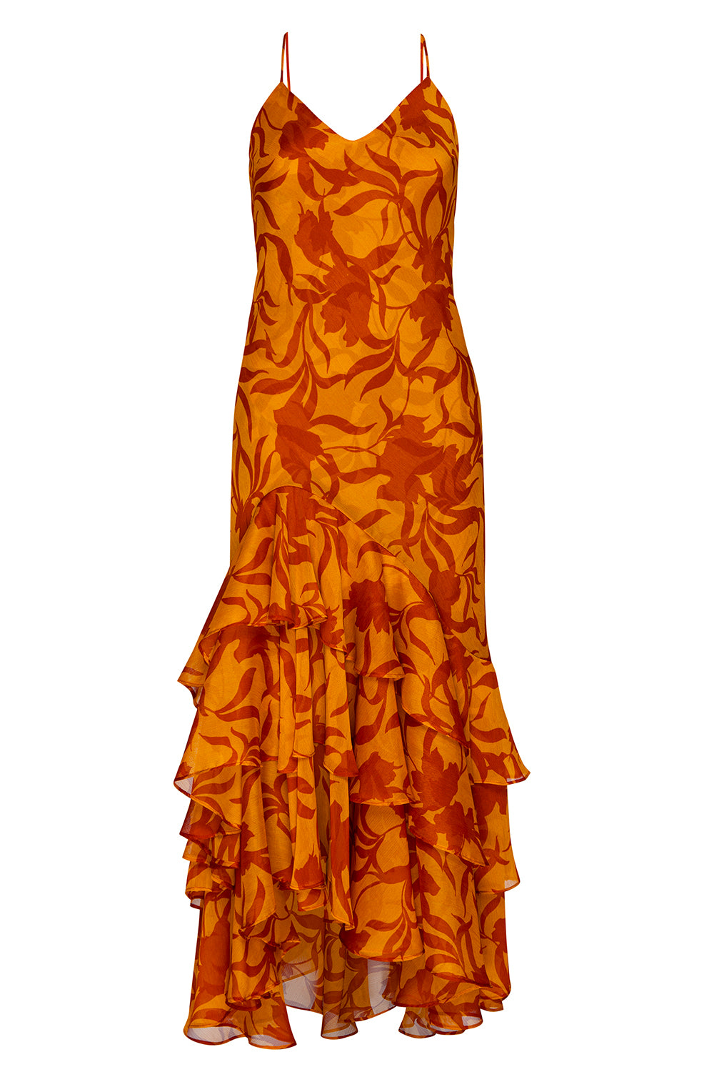 Her lip to - Herlipto Autumn Floral Tiered Long Dressの通販 by ☆'s  shop｜ハーリップトゥならラクマ