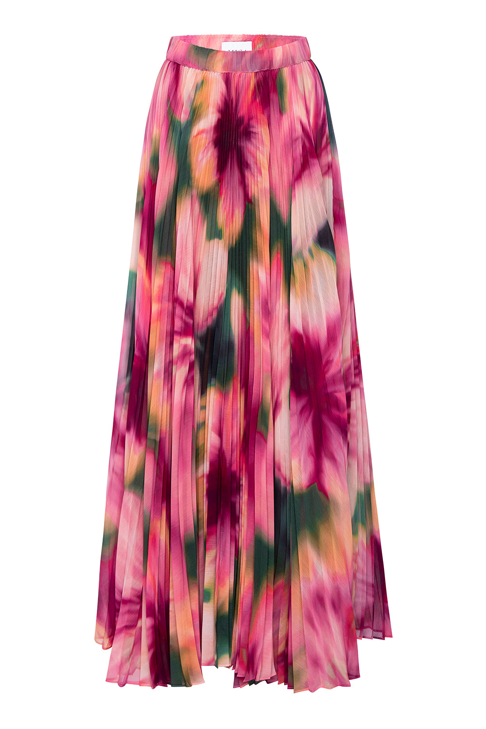 スカート THE MUSEUM VISITOR CHIFFON STAR LAYERD BANDING SKIRT 5FT1921 THE MUSEUM VISITOR CHIFFON STAR LAYERD BANDING SKIRT 5FT1921
