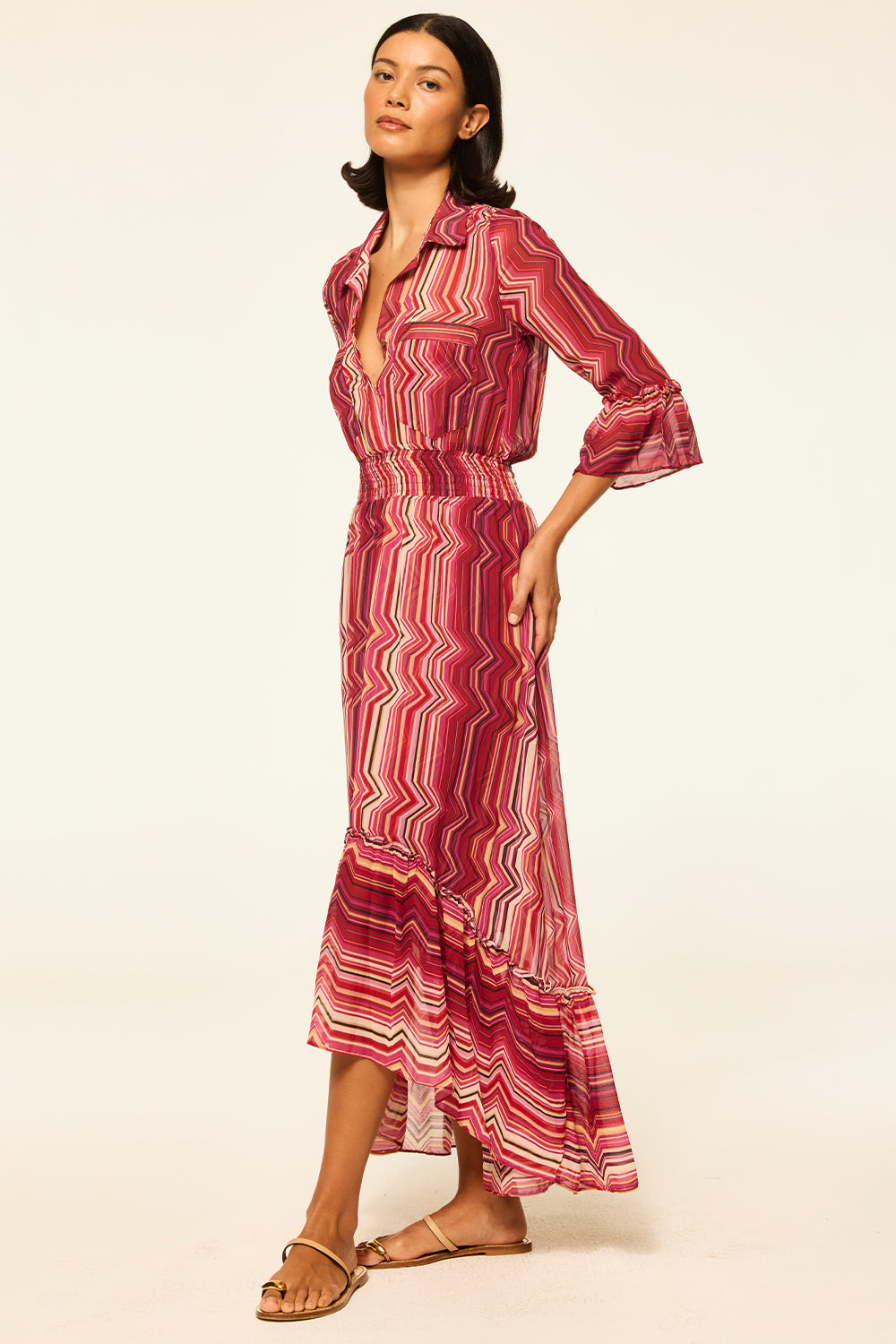 ワンピース ELLA CANTARIA open sleeve dress CATEGORY DRESS | ELLA CANTARIA