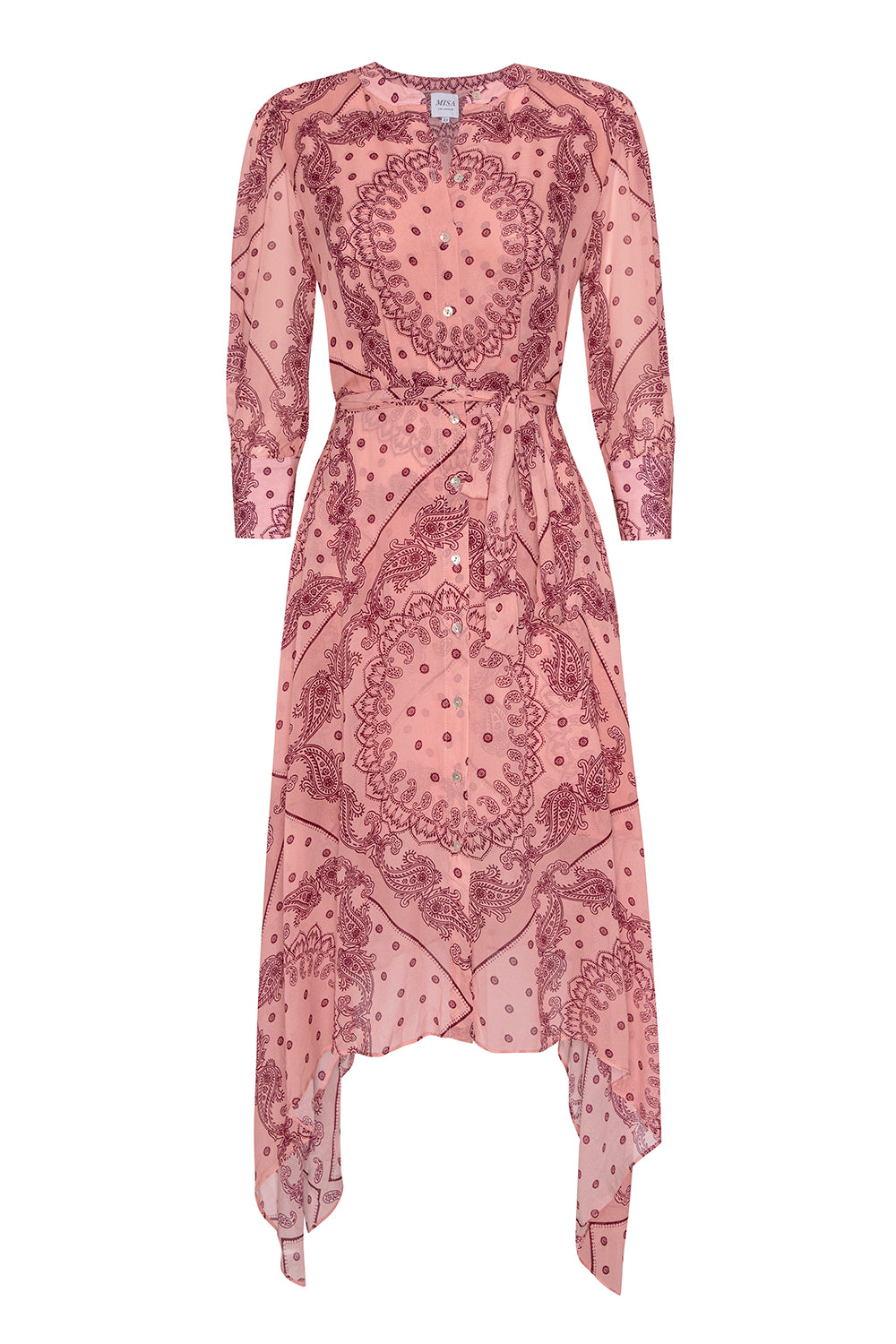 summer & rose karoo gauzy midi dress SUMMER & ROSE Karoo Gauzy Midi Dress, szXL/XXL,fits like an XL,Peach combo color
