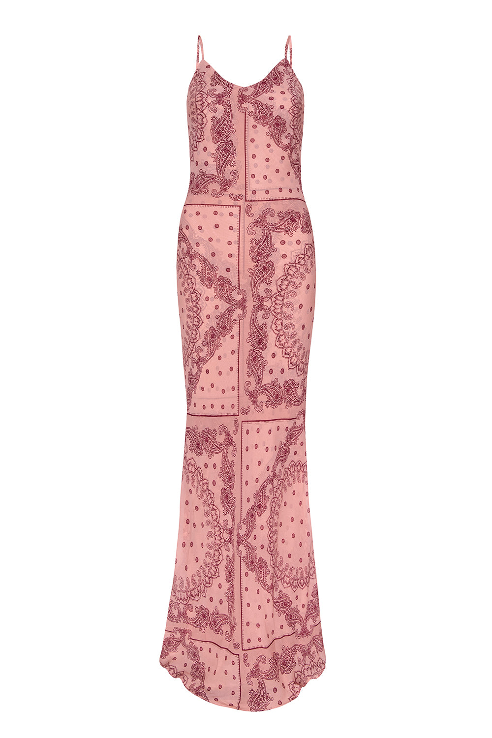 bandana mesh dress SARIYAH DRESS | MISA Los Angeles