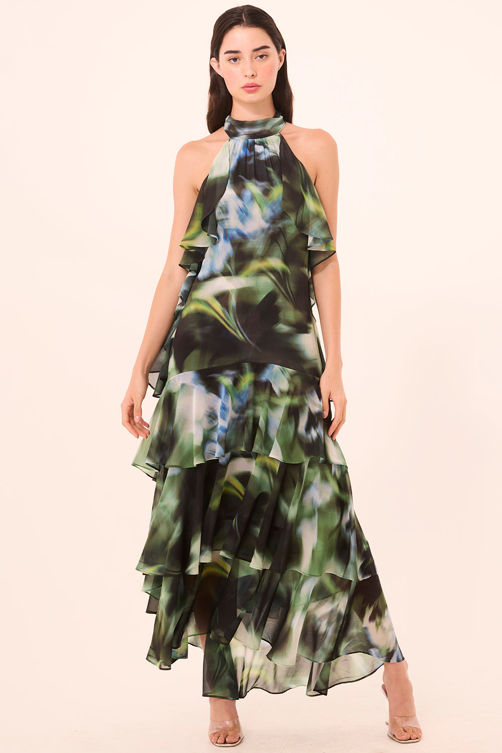MISA Los Angeles Halter Neck MISA Los Angeles Halter Neck