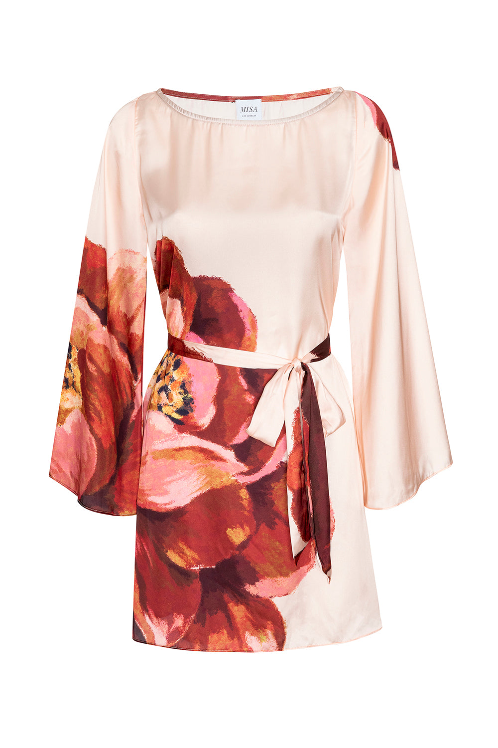 strapless open back dress Twiggy Dress in Begonia Pink by S'edge – Catherine Campbell main image 0