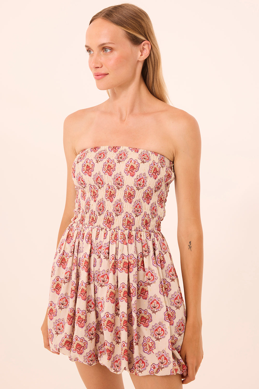 lurex dot mini dress Sadie Dress