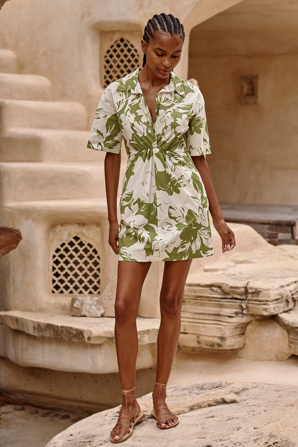 RAHAB DRESS | MISA Los Angeles | XXS Lace