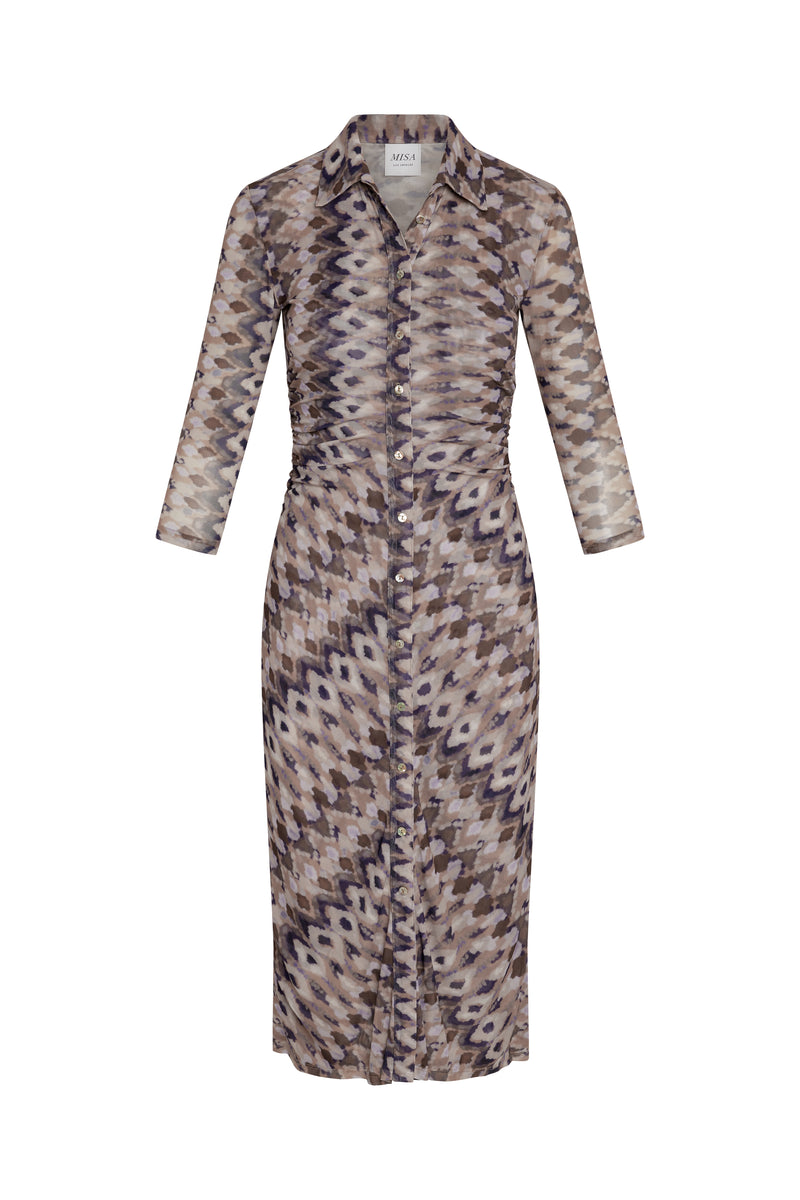 misa mesh dress RENEE Ines Mini Dress For like quality rebecca Size:43,5