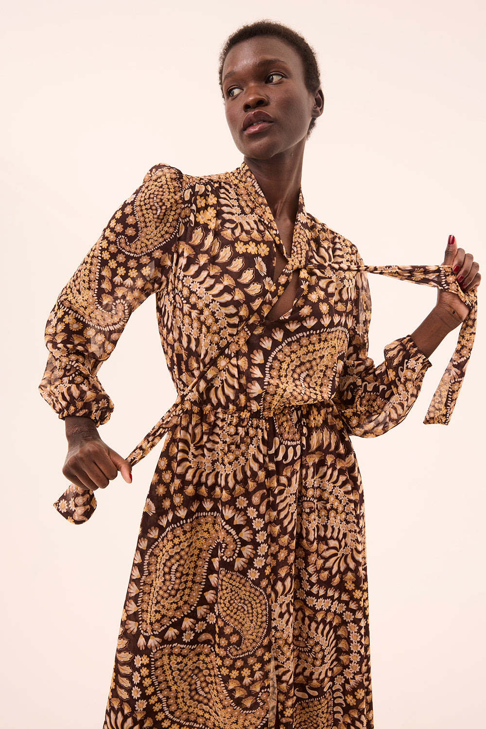 WILMA DRESS - MISA Los Angeles