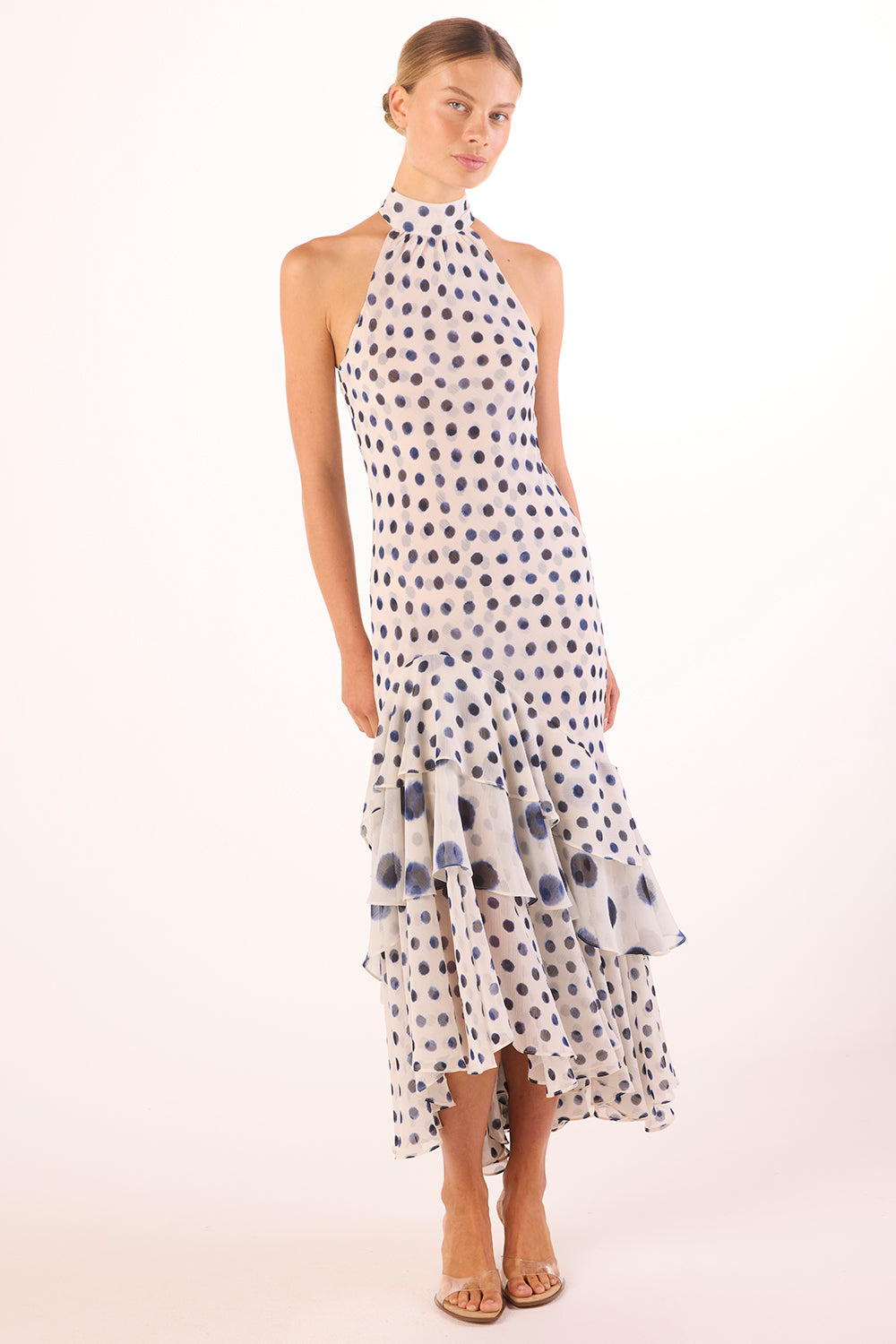 isabel marant jersey dress Isabel Marant Étoile Ivalia Dress | Grey | Size 42 main image 1