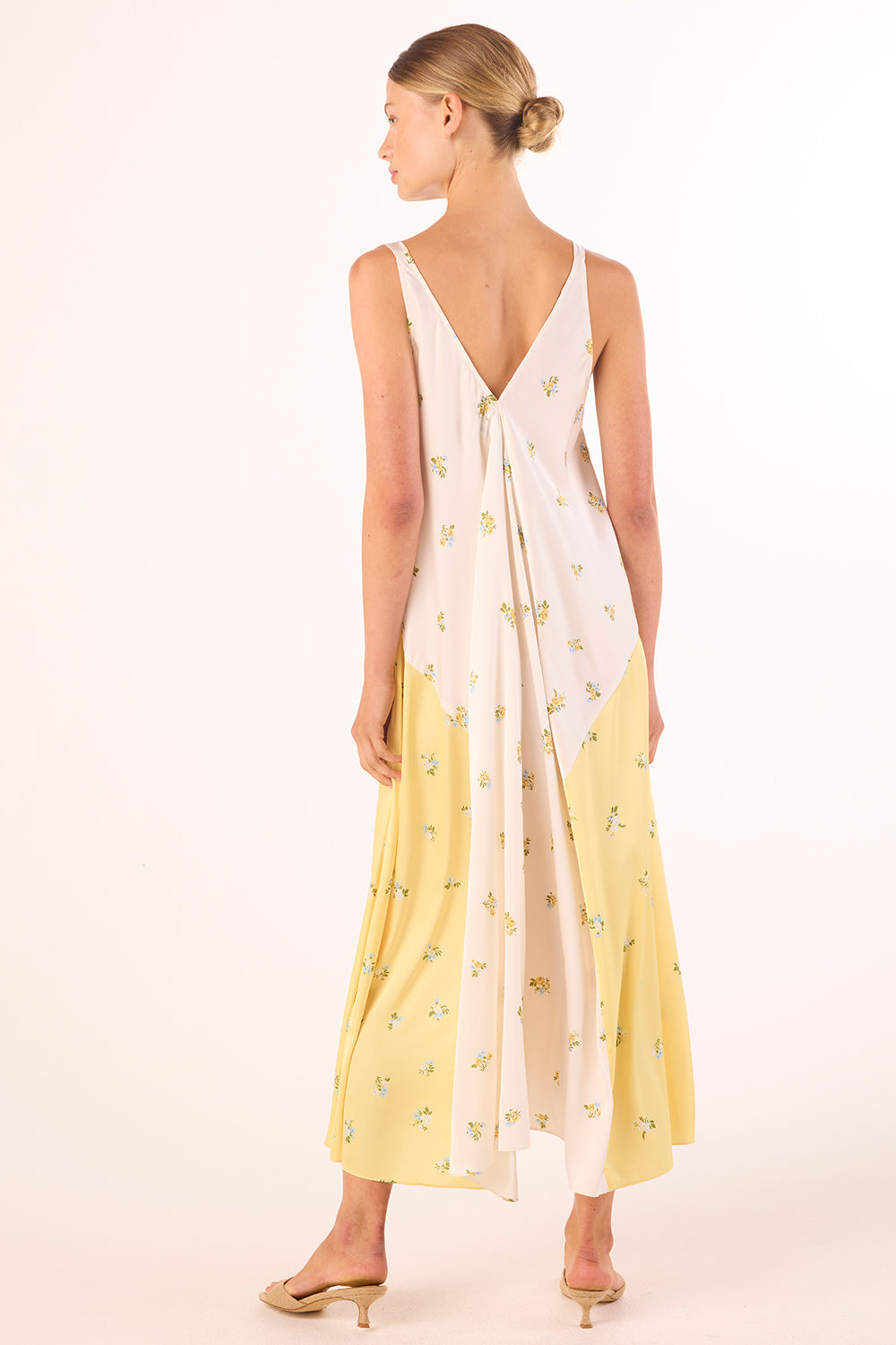 misa los angeles midi dress Spaced Ditsy Mix / XXS