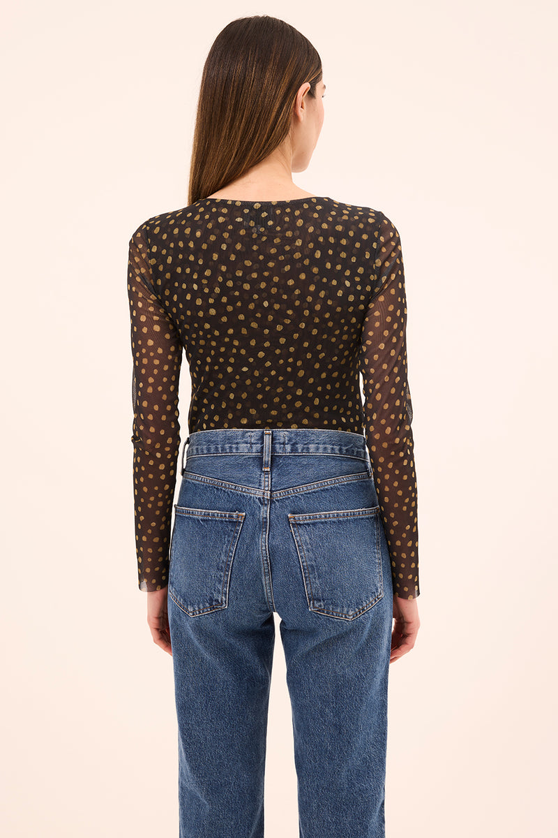 NERIAH TOP | MISA Los Angeles | XL in Black NERIAH TOP | MISA Los Angeles | XL in Black