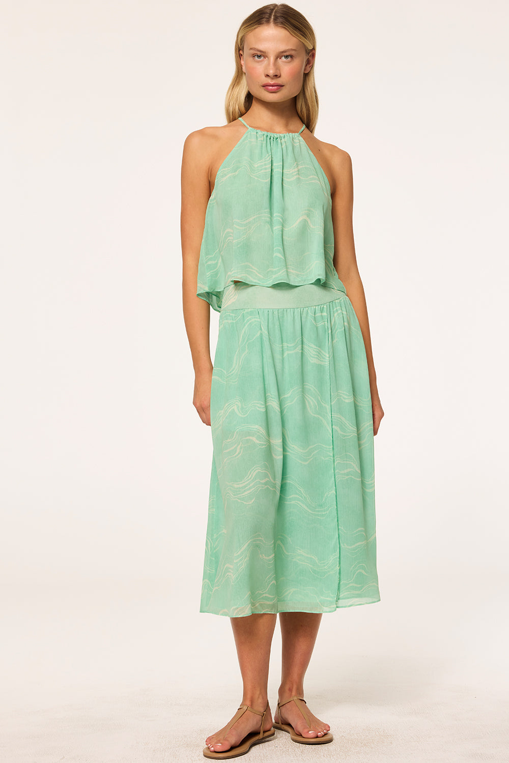 トップス Soor Ploom Thelma camisole eucalyptus Soor Ploom Thelma Camisole Natural | Garmentory