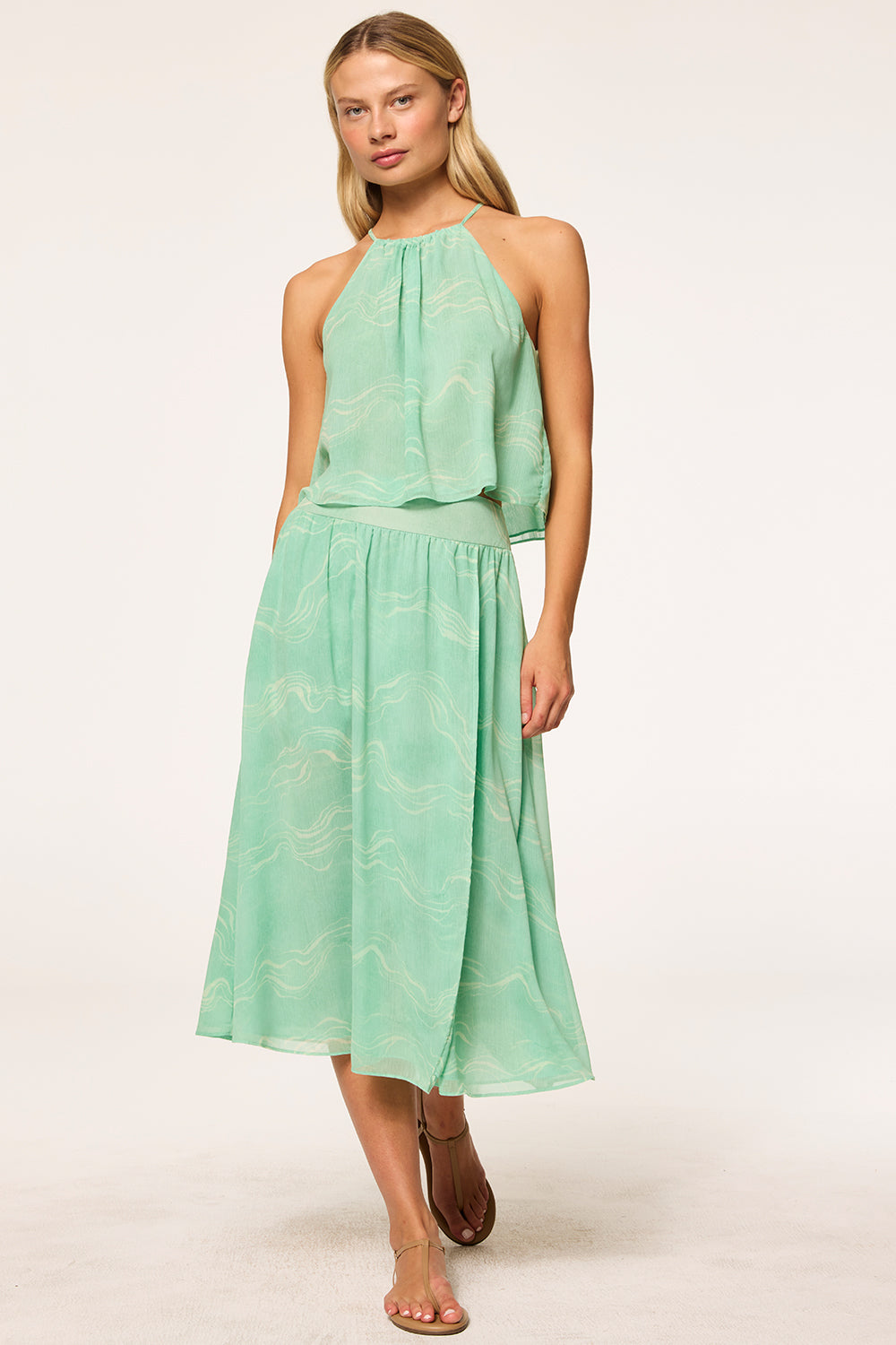 green emerald velvet dress Marie Dress in Pistachio  Louise New York