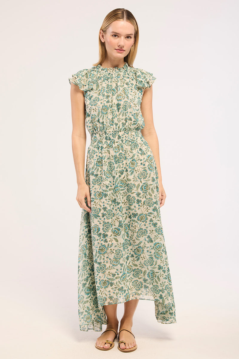 mariposa midi dress sage Petal and Pup Women's Acilia Midi Dress