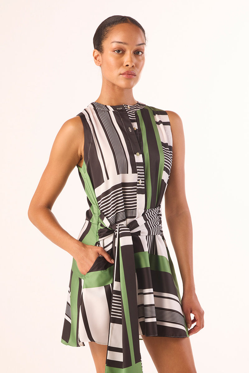 green clover dress long sleeves Festival White Dress - Size:UK M BFDISCOUNT