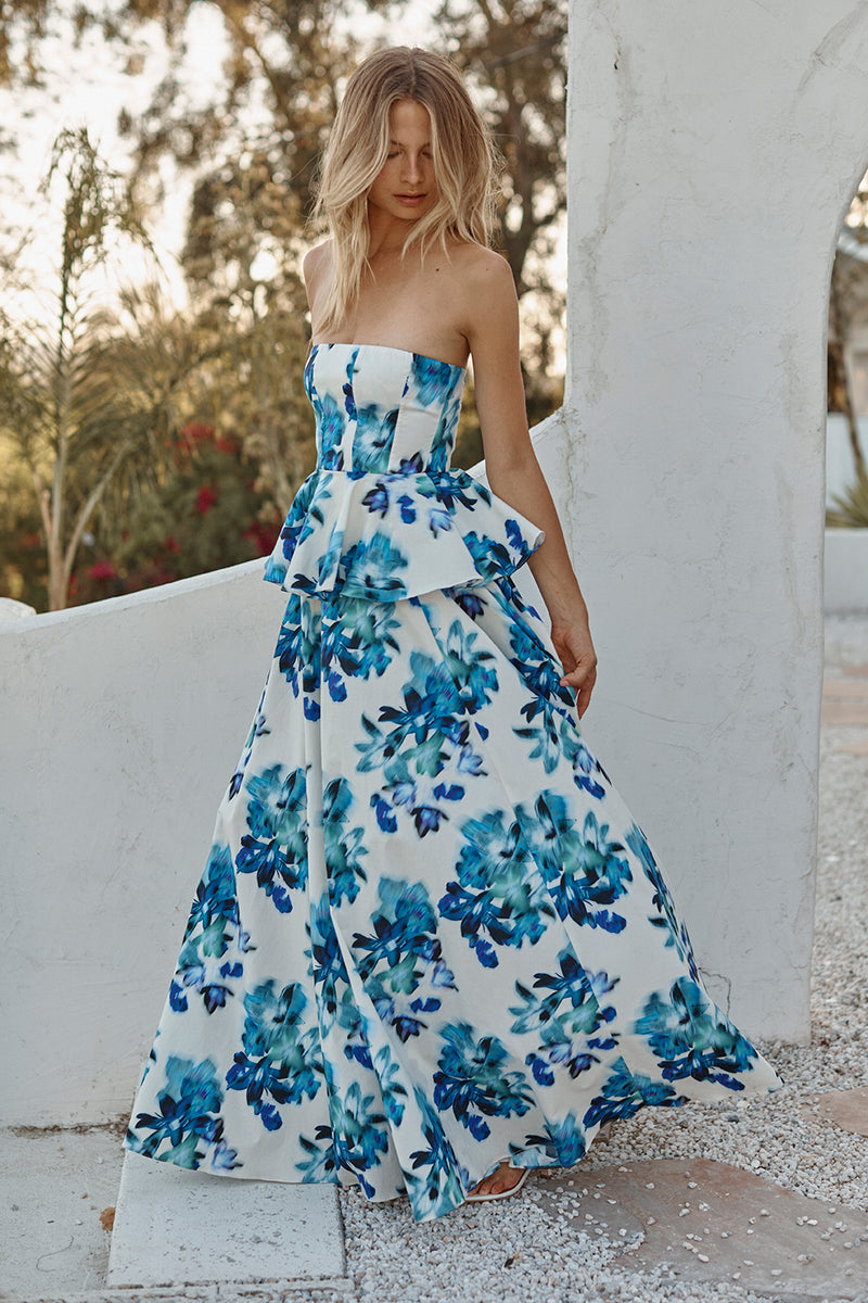 misa blue dress MISA Los Angeles Sale Dresses