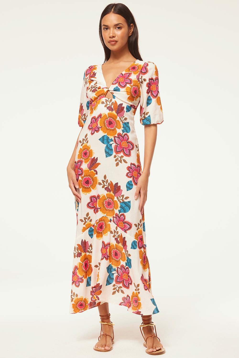 ワンピース Marbella Panel Printed Dress Marbella Panel Printed Dress