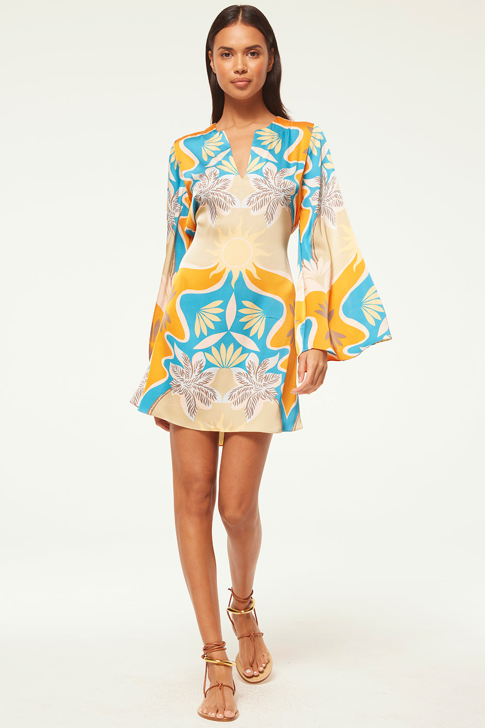DUSTY TUNIC DRESS MISA Los Angeles