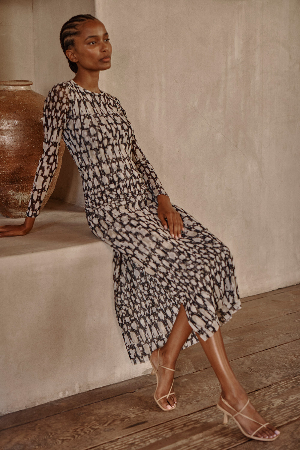 talulah midi dress Red Sea Midi Dress by La Maison Talulah