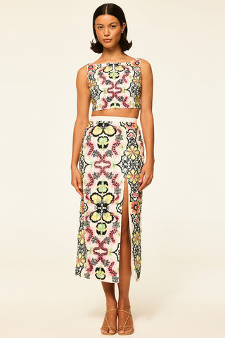 CLAUDITA DRESS