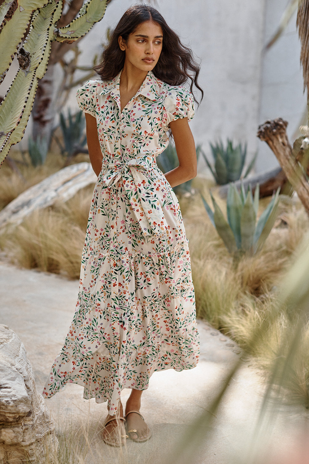 everleigh soft satin midi dress EVELEIGH DRESS