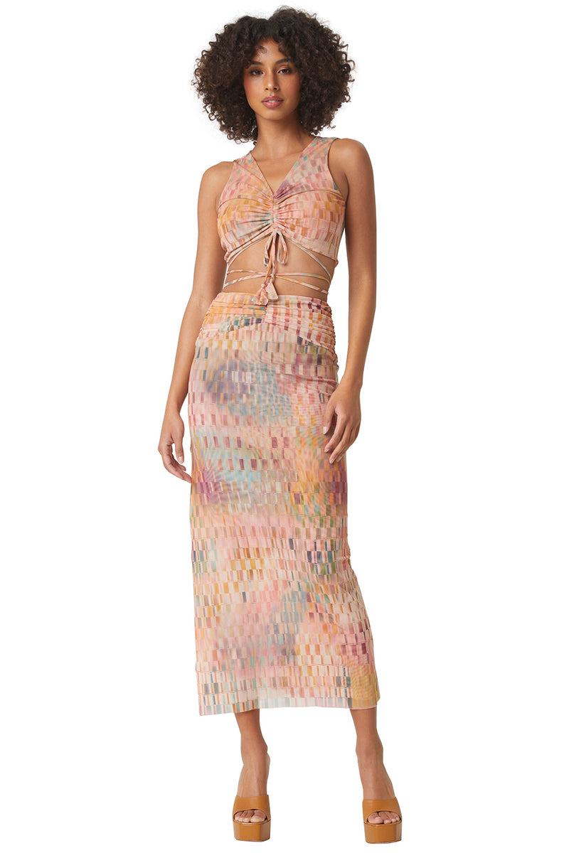 BRUNA SKIRT - MISA Los Angeles