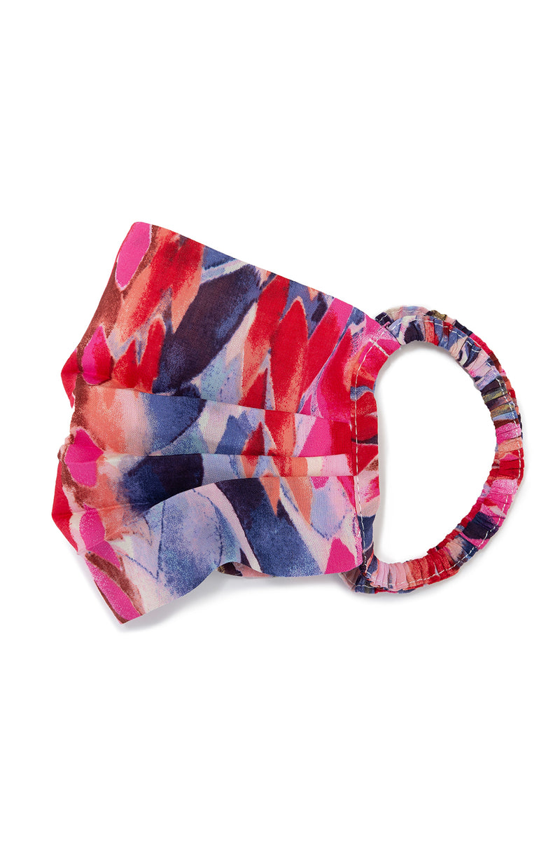 3-PACK SCRUNCHIE FACE MASKS - ASSORTED - MISA Los Angeles
