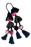 3-PACK SCRUNCHIE FACE MASKS - ASSORTED