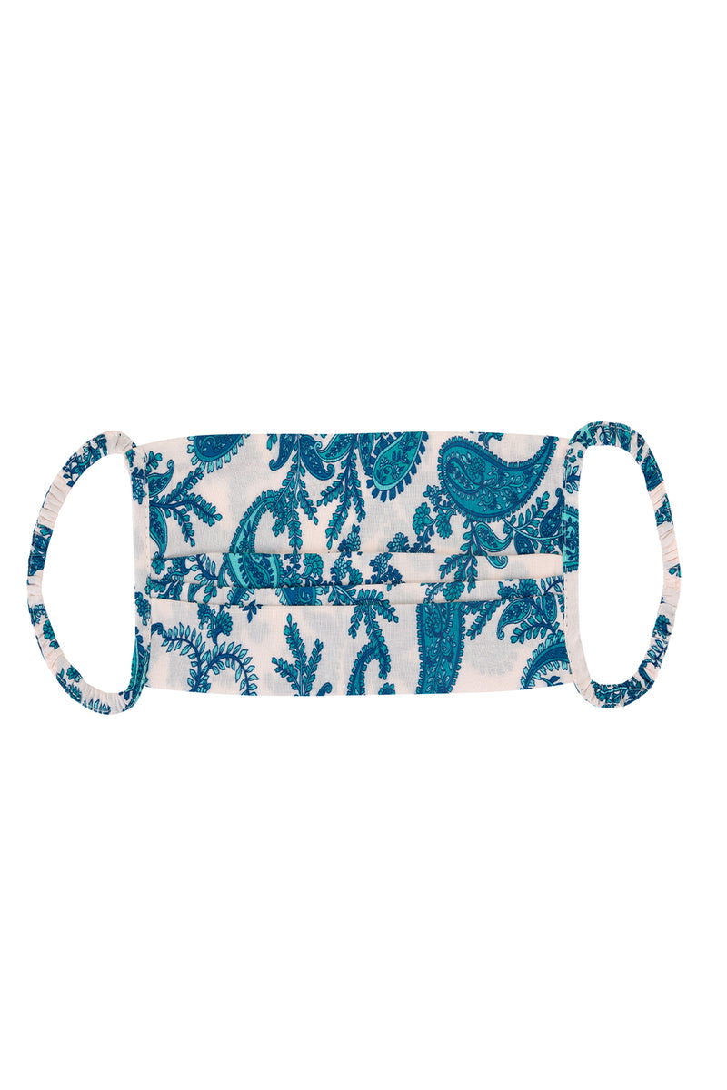 3-PACK SCRUNCHIE FACE MASKS - ASSORTED - MISA Los Angeles