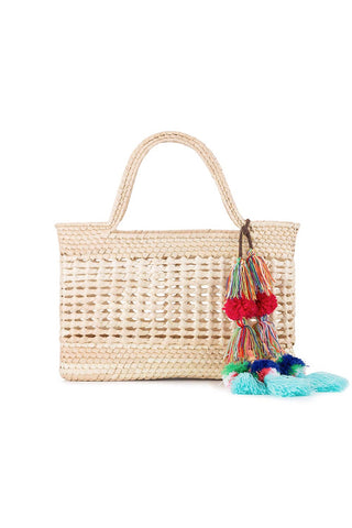 Lina Pompom Tassel