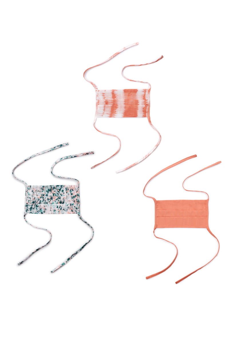 10-PACK FACE MASKS - ASSORTED - MISA Los Angeles