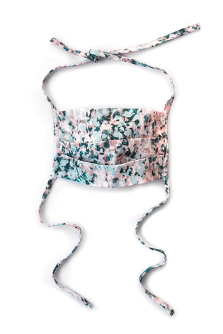 3-PACK PETAL-TIE FACE MASKS - ASSORTED