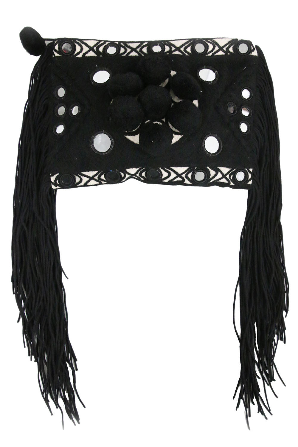 Paraga Black Clutch - MISA Los Angeles