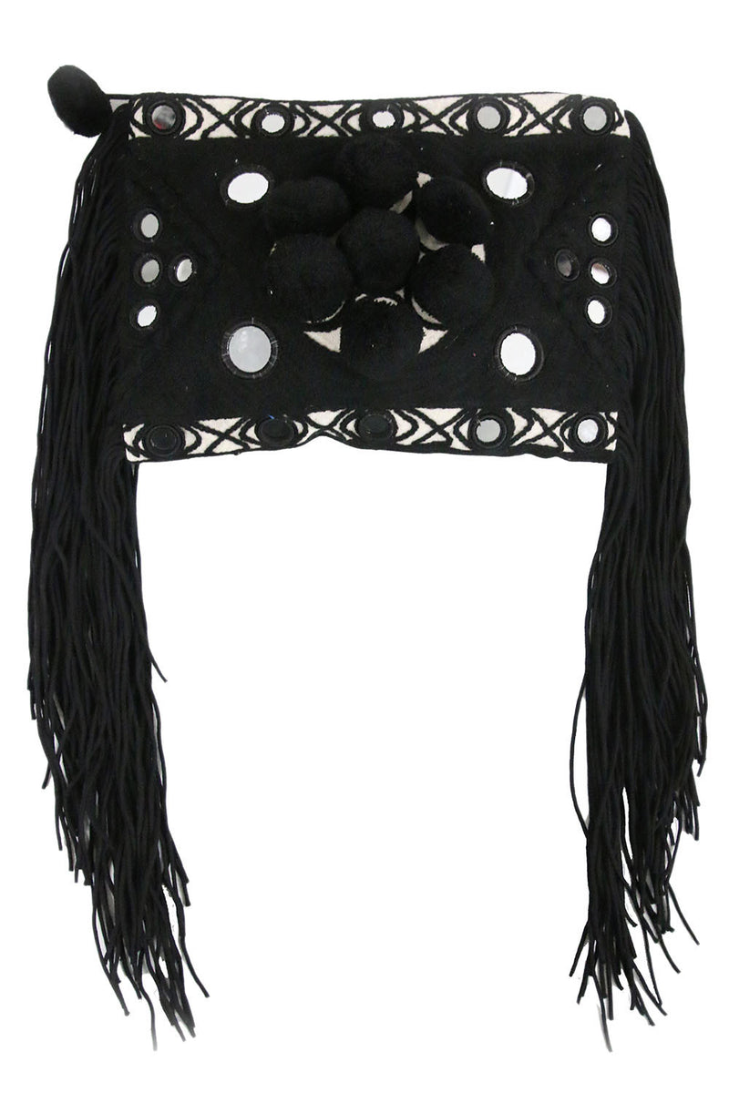 Paraga Black Clutch - MISA Los Angeles