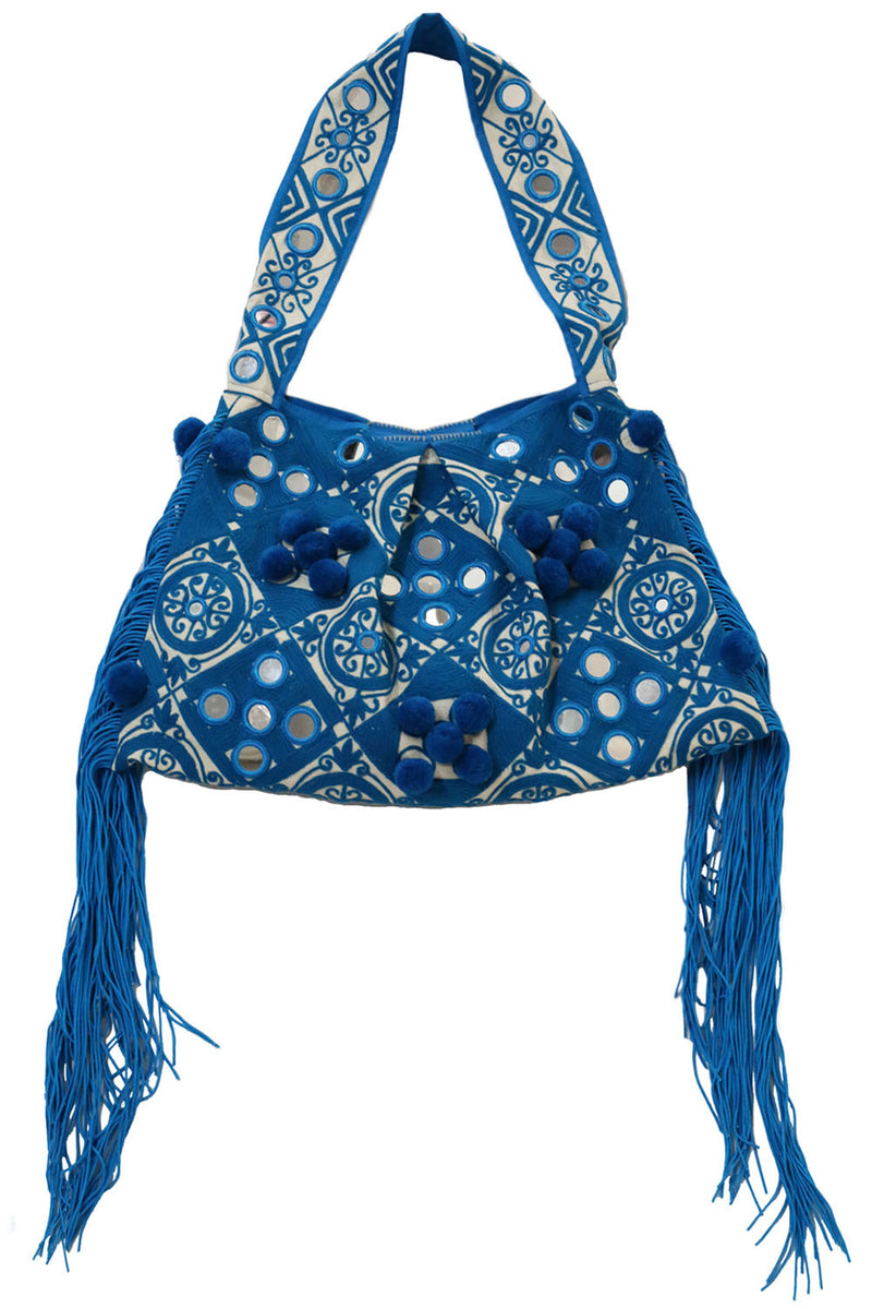 Paraga Blue Tote - MISA Los Angeles