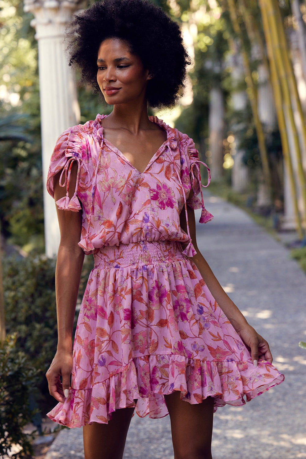 DOMINIQUE DRESS