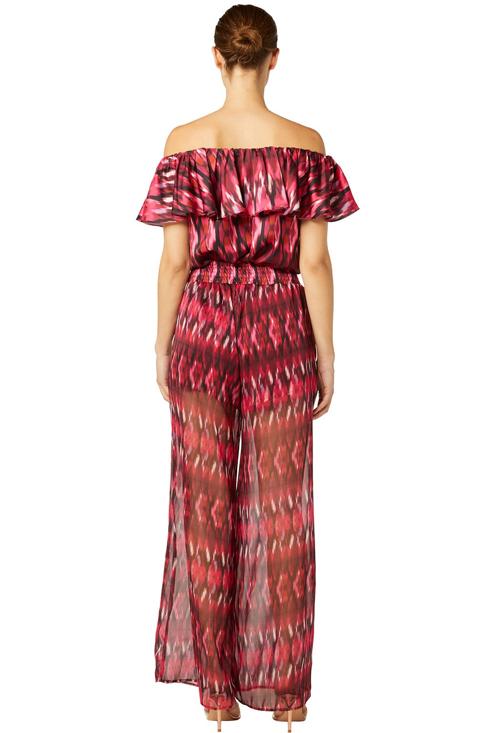 The Misa III fit and high-waisted mid-flare pants main image 0