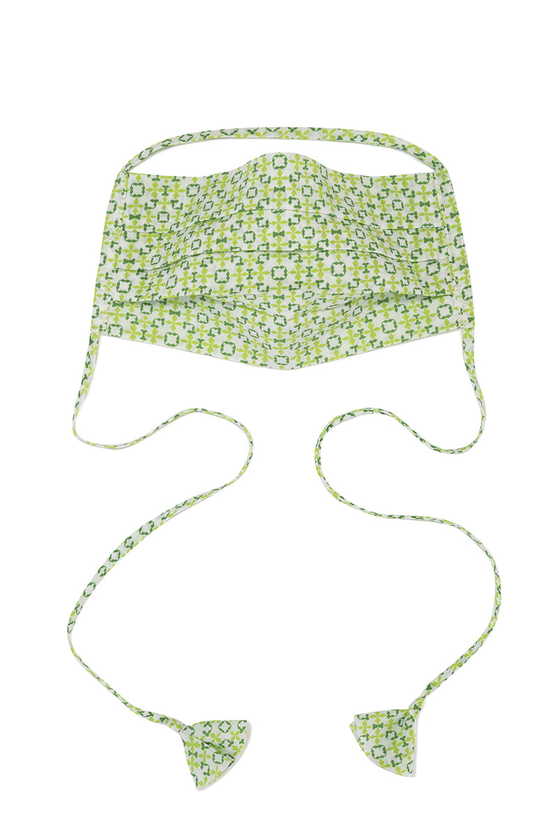 3-PACK PETAL-TIE FACE MASKS - ASSORTED - MISA Los Angeles