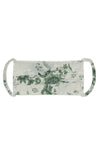 3-PACK SCRUNCHIE FACE MASKS - GREEN PRINT COMBO - MISA Los Angeles