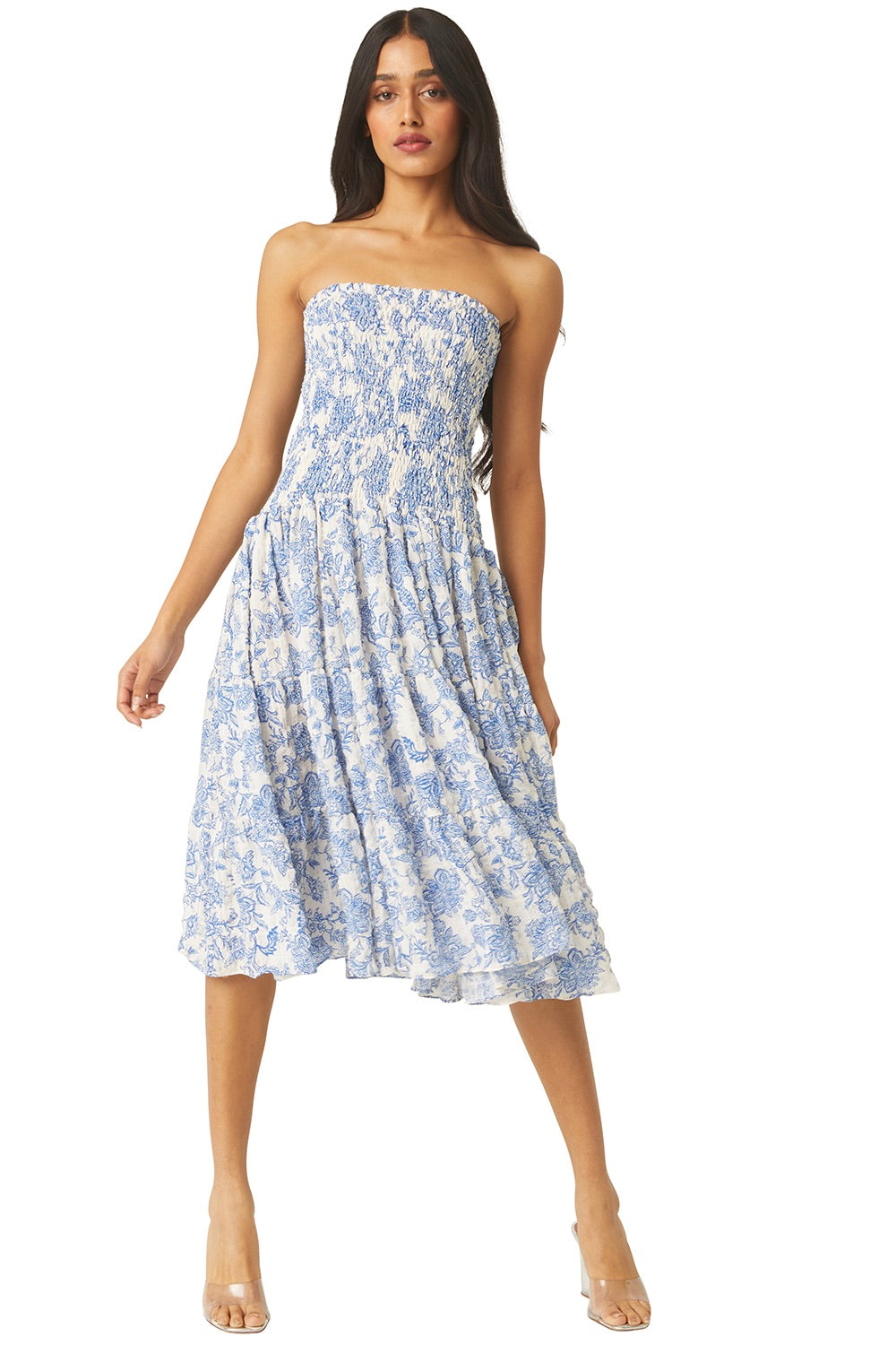 LOLA CONVERTIBLE DRESS - MISA Los Angeles