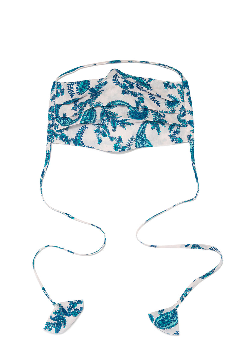 3-PACK PETAL-TIE FACE MASKS - ASSORTED - MISA Los Angeles