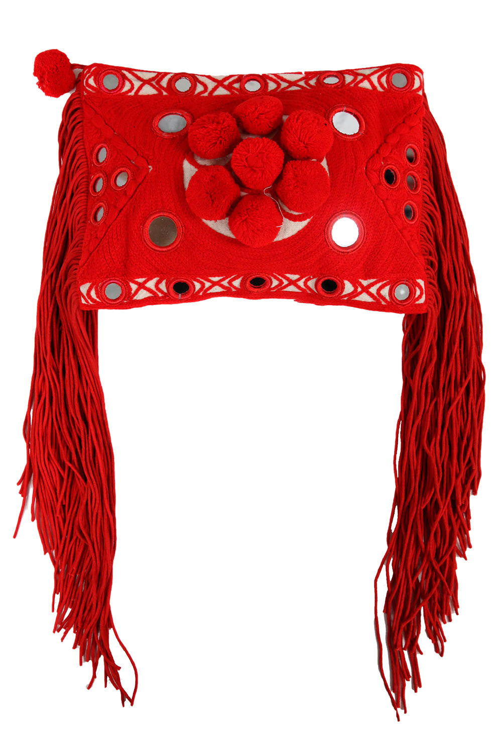 Paraga Red Clutch - MISA Los Angeles