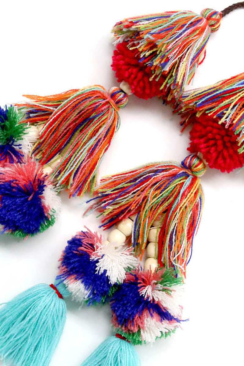 Milla Pompom Tassle - Misa Los Angeles - 2 - MISA Los Angeles