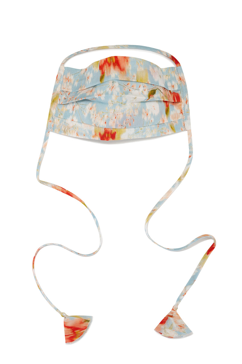 3-PACK PETAL-TIE FACE MASKS - ASSORTED - MISA Los Angeles